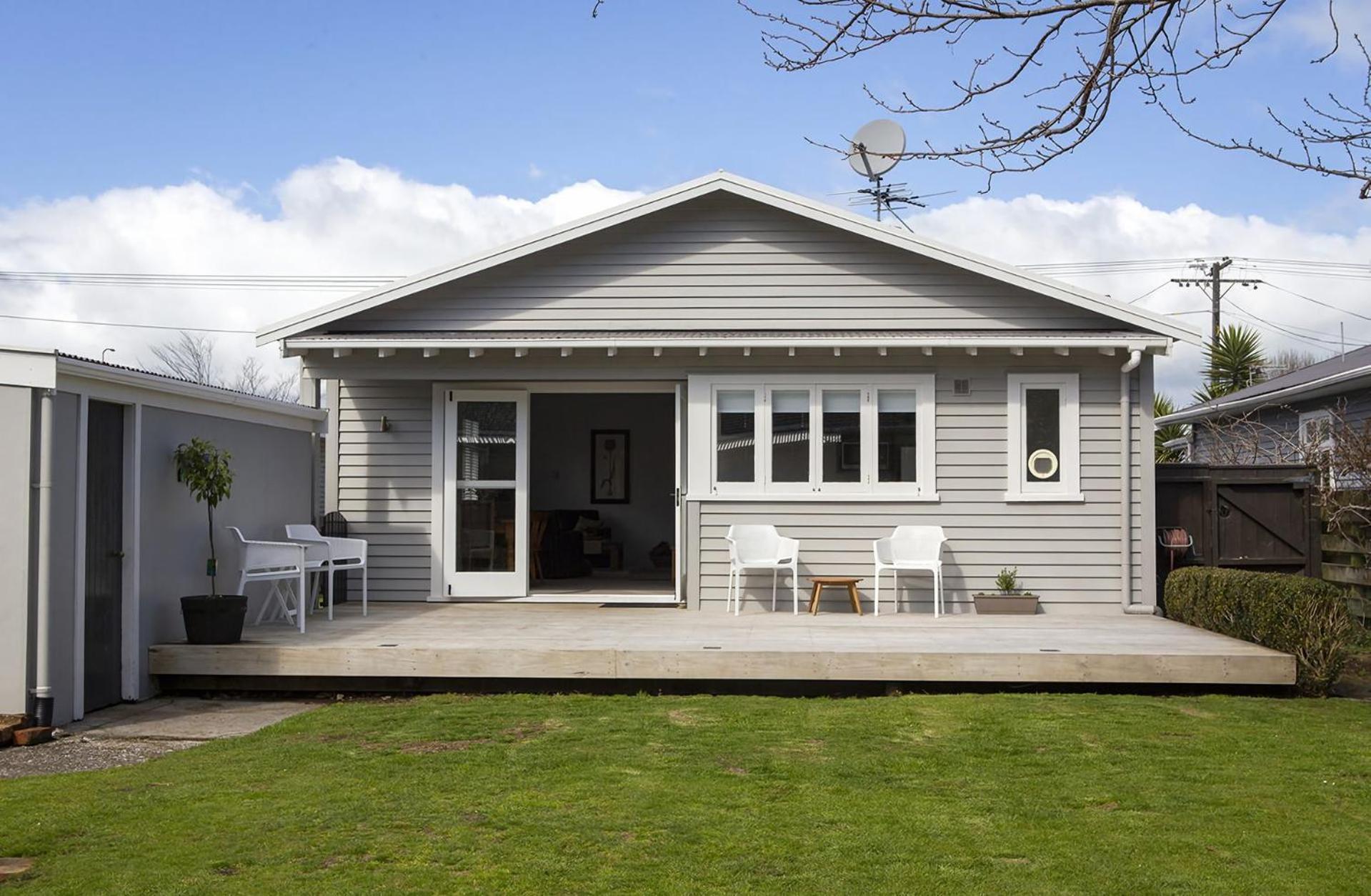 Michelia Figo Cottage New Plymouth Exteriér fotografie